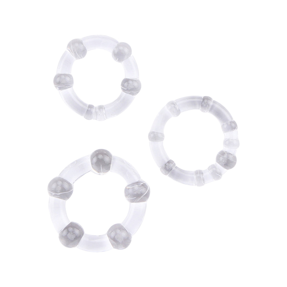 Beaded GK Transparente: Los Abalorios GK Cristalinos