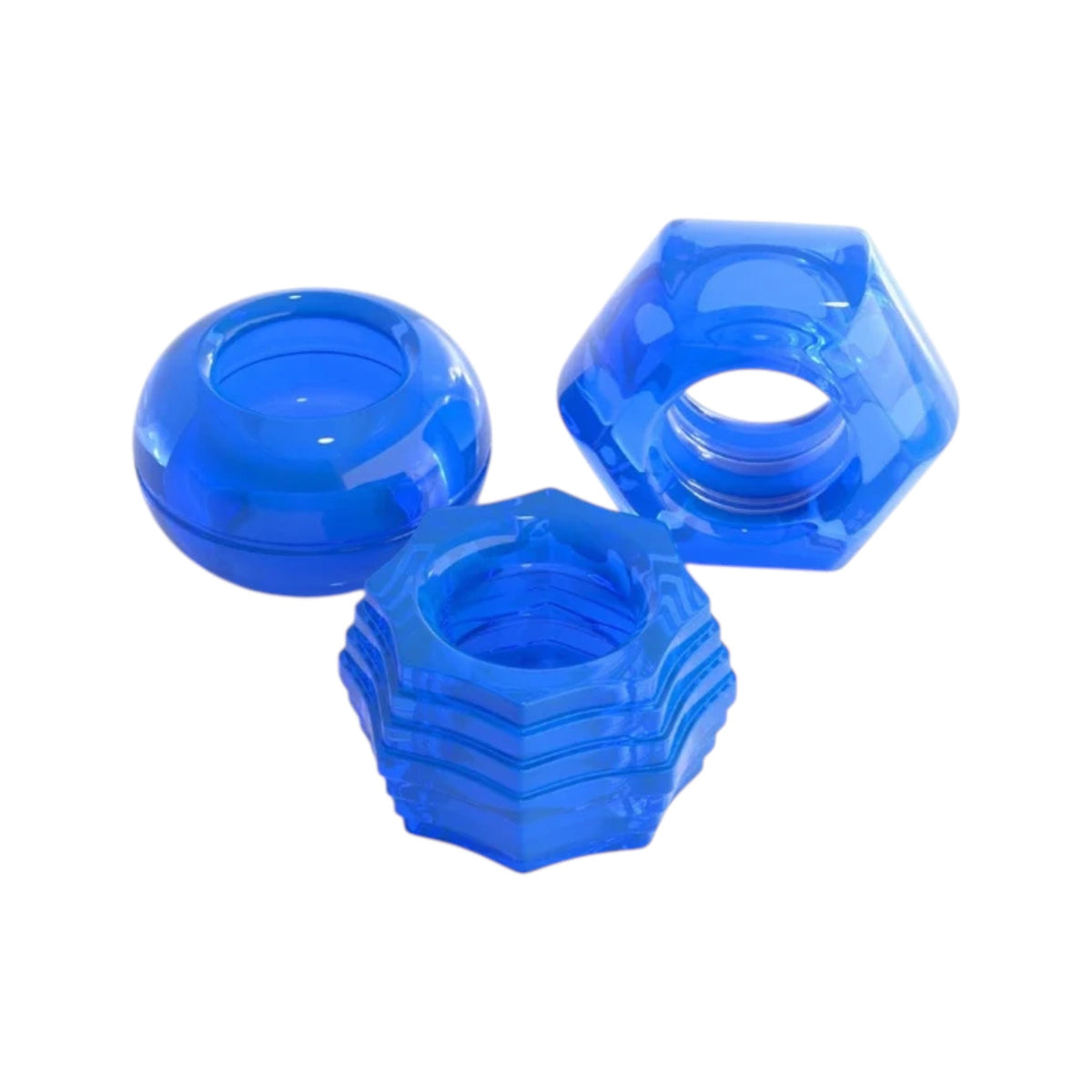 Deluxe Cock Ring Set: El Set Deluxe Ultra-Elástico