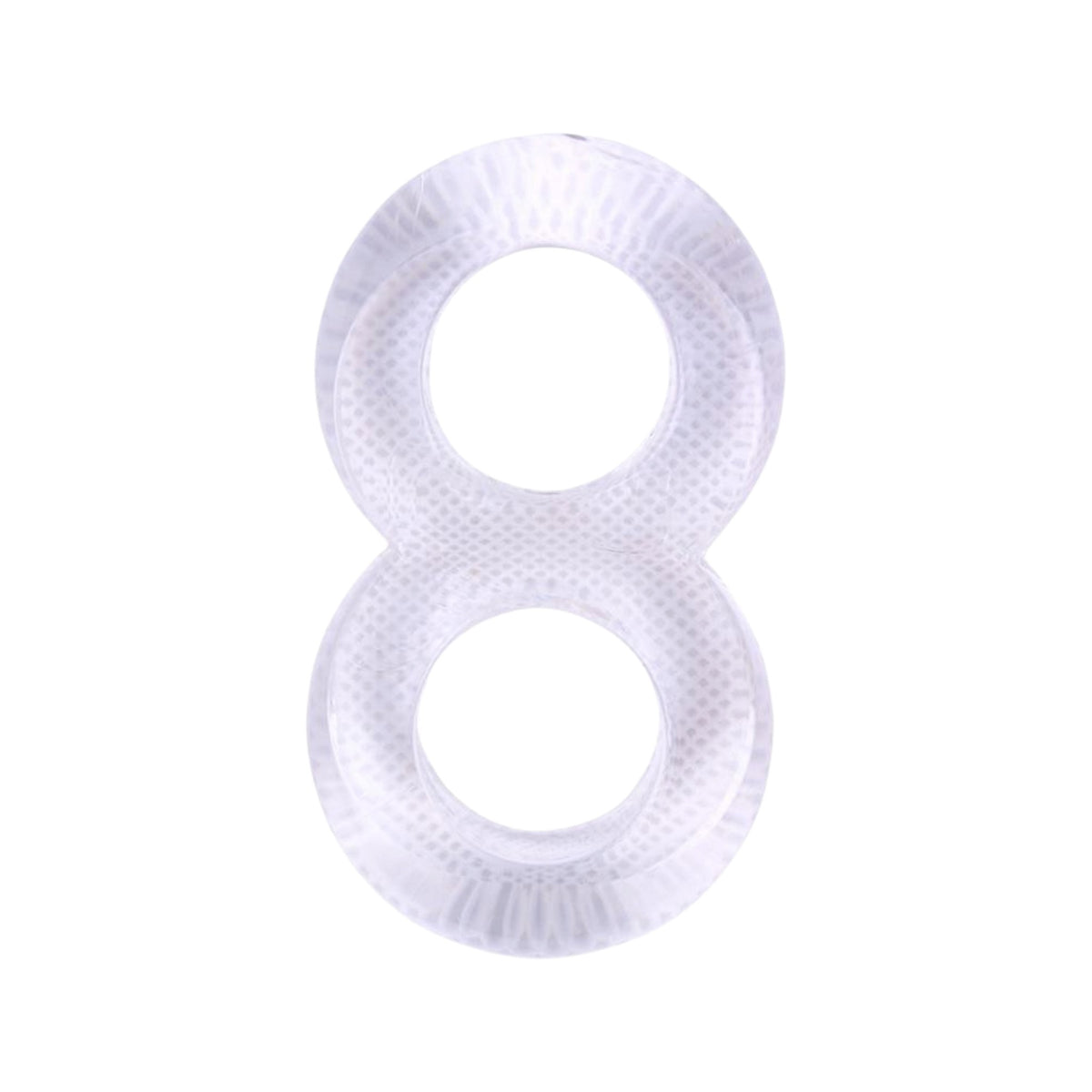 Duo Cock 8 Ball Ring: El Doble Bola