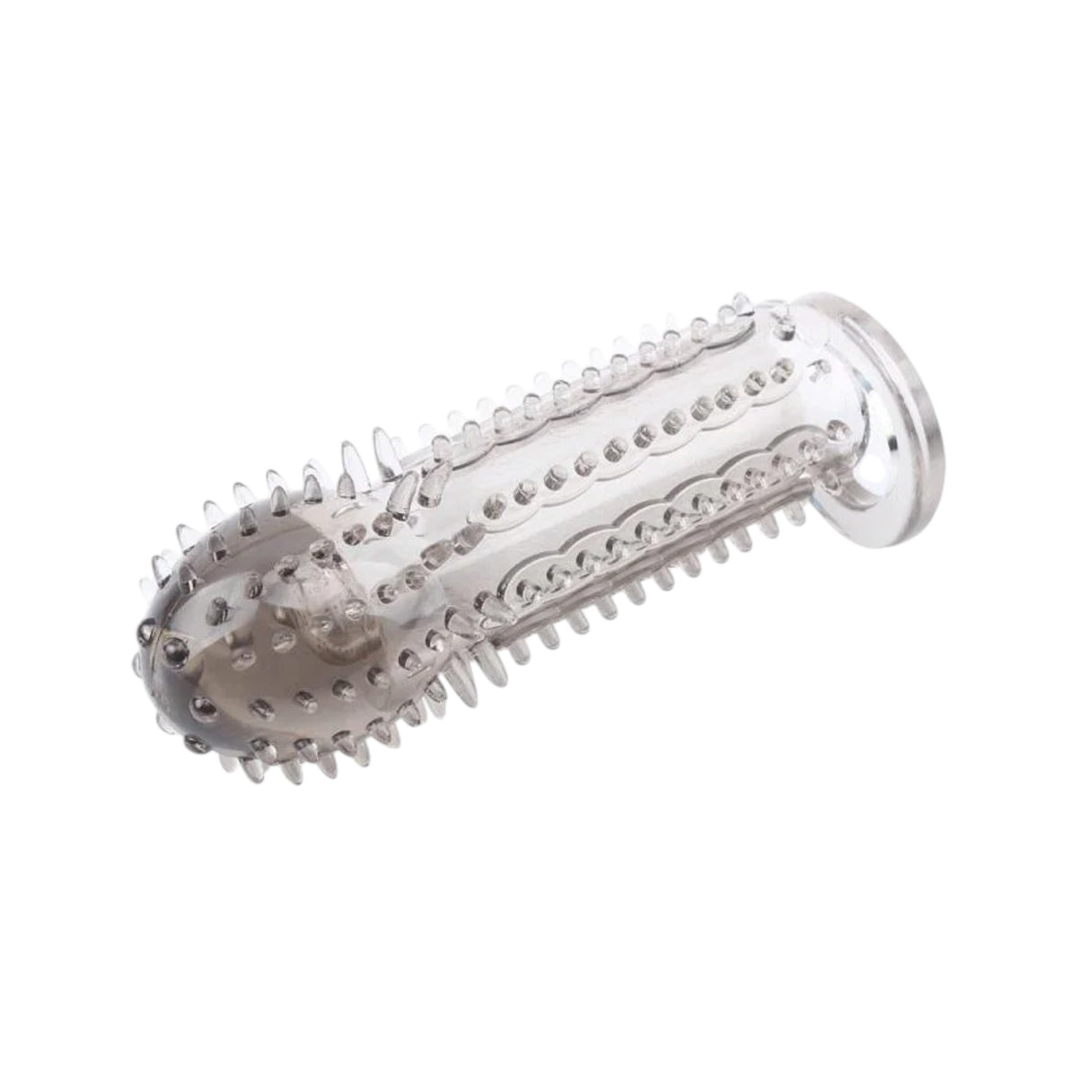 Nubby Sleeve Gris: Los Nódulos del Placer