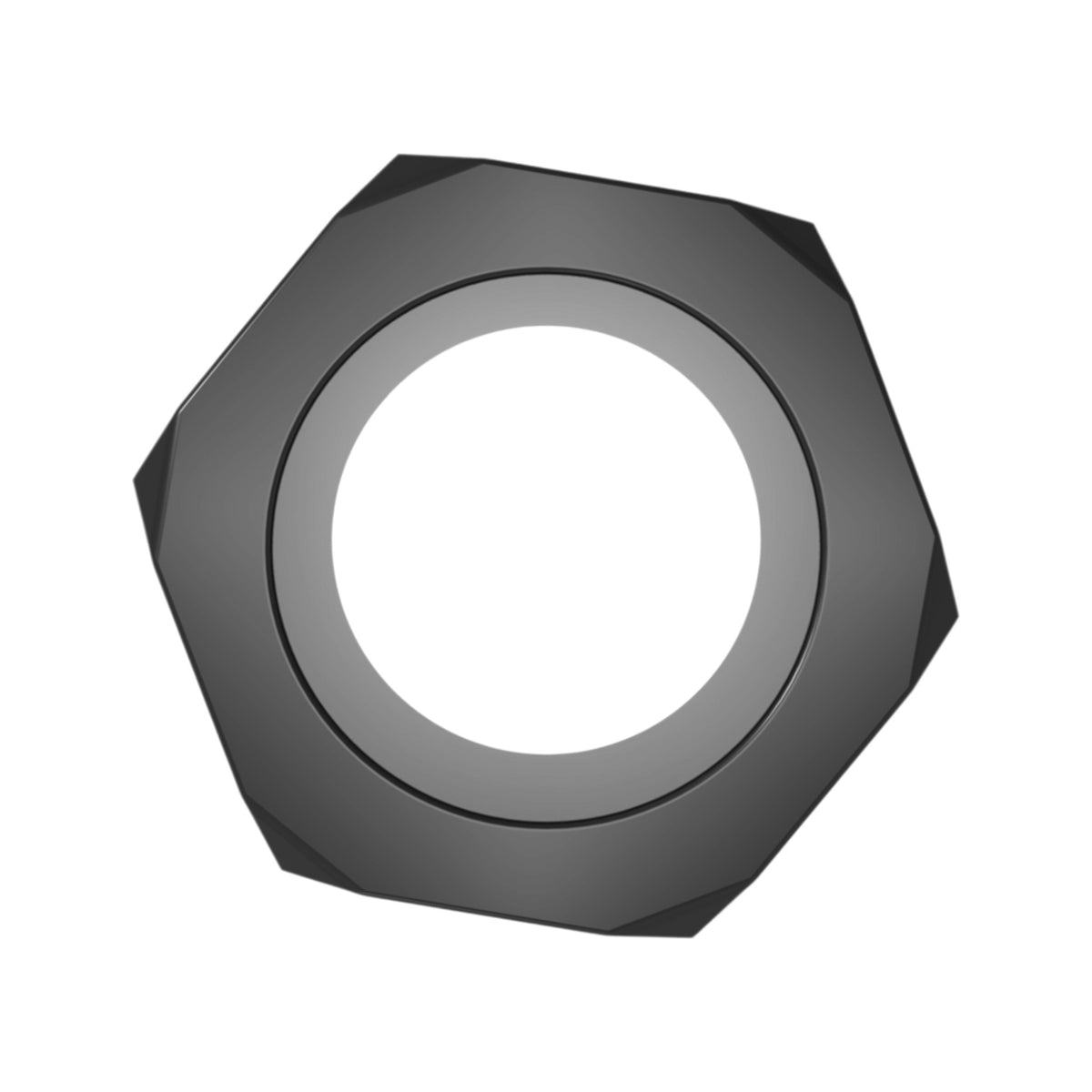 Nuts Bolts Cockring Negro: El Hexágono Negro