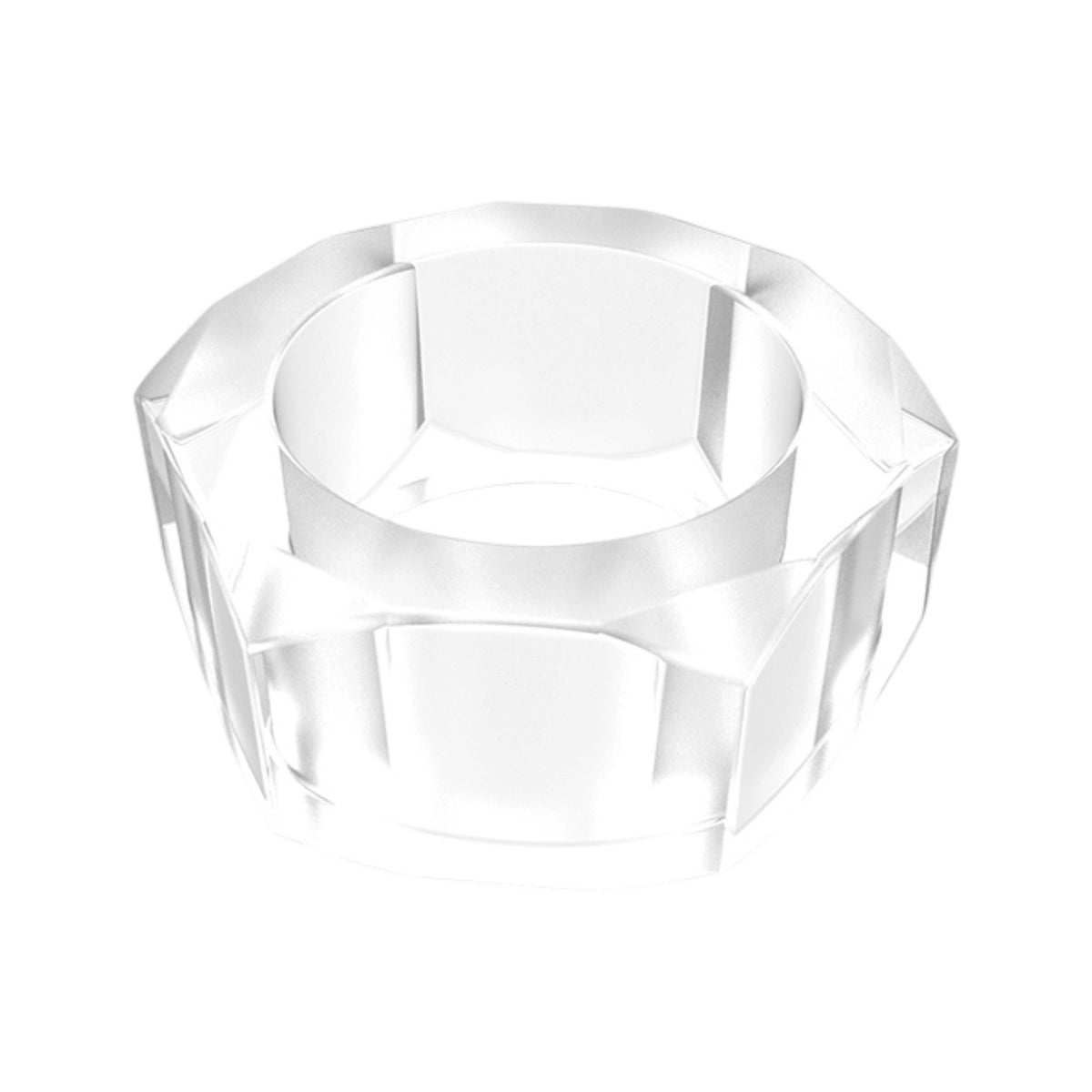 Nuts Bolts Cockring Transparente: El Hexágono Cristalino
