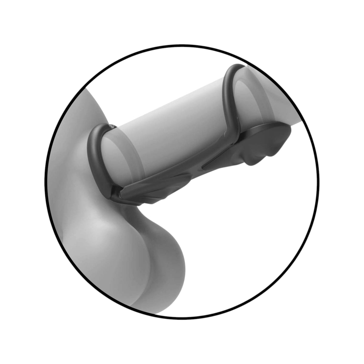 Ribbed Shaft Cockring: El Anillo Acanalado
