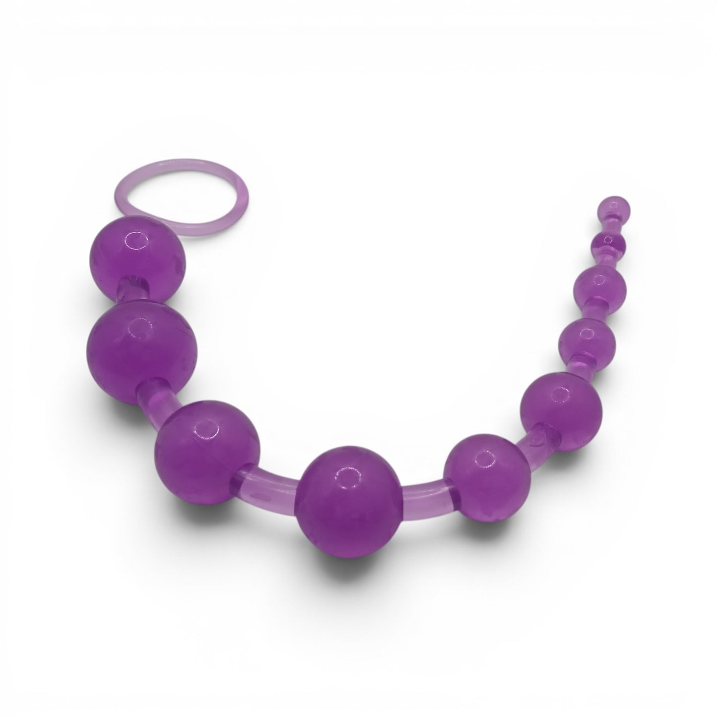 Sassy Anal Beads: Diez Estaciones