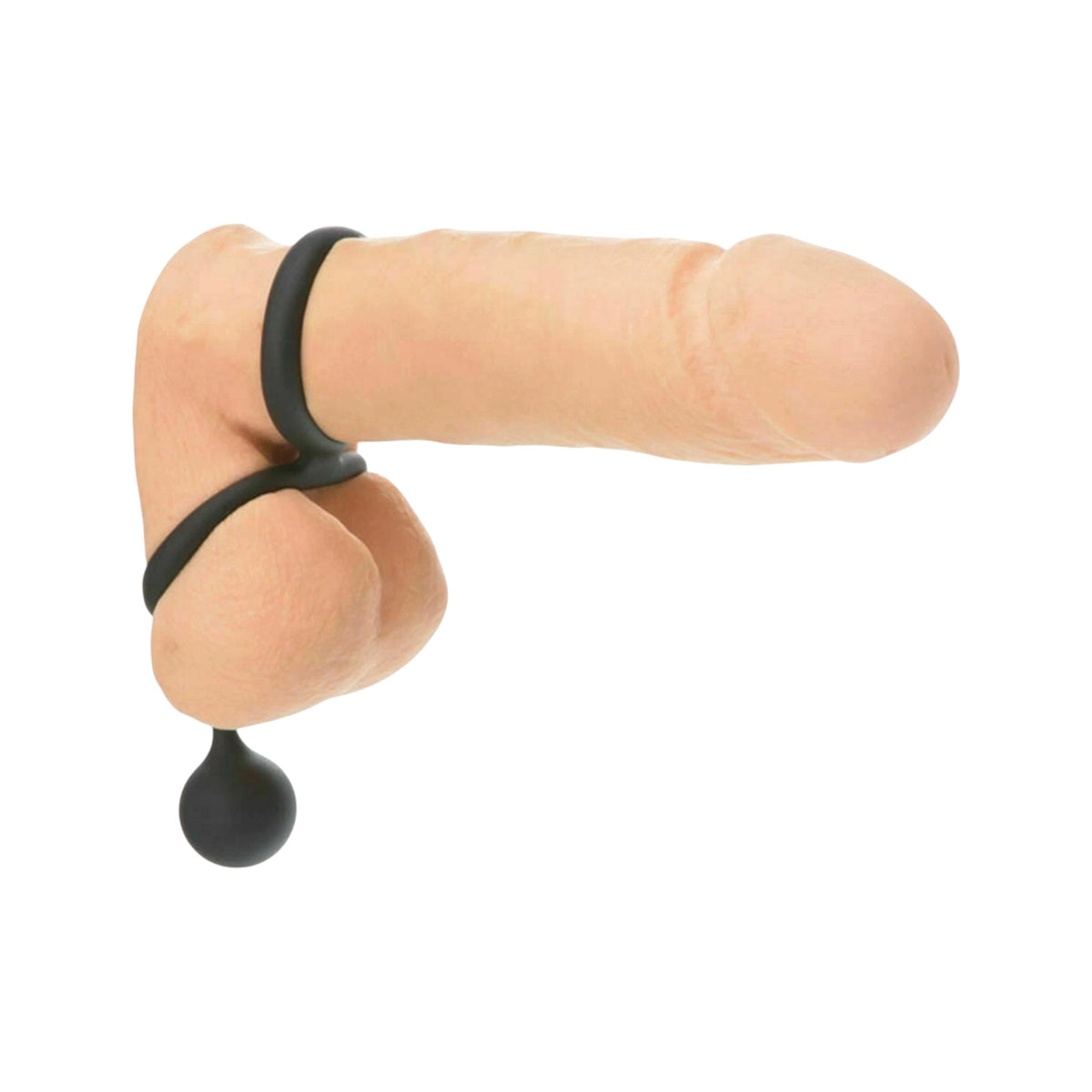 Scrotum Ring with Weighted Ball Banger: El Anillo Escrotal Pesado