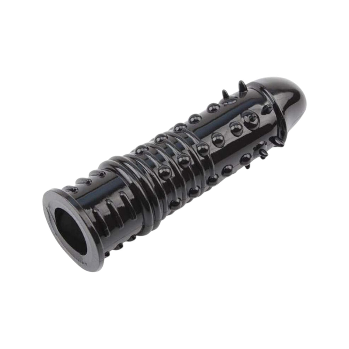 Swirls Sleeve Negro: La Espiral del Placer