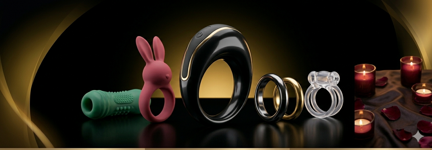 Anillos y Sujetadores Premium: El Arte del Clímax Prolongado