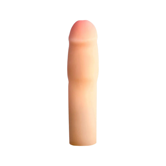 1.5" Cock Xtender Beige: El Extensor Natural