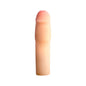 1.5" Cock Xtender Beige: El Extensor Natural