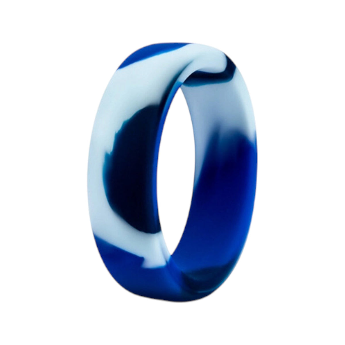 Camo: El Anillo Camuflaje de Silicona Pura