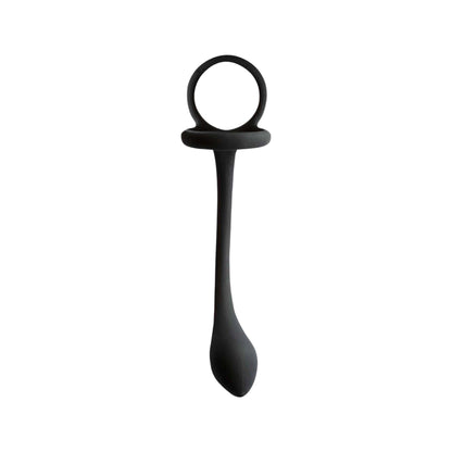 Cock Ring with Butt Plug: El Anillo con Tapón Trasero