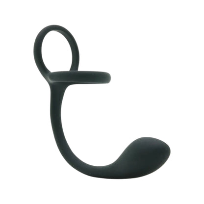 Cock Ring with Butt Plug: El Anillo con Tapón Trasero
