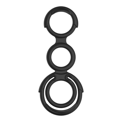 Cock & Scrotum Rings: El Dúo de Control Total