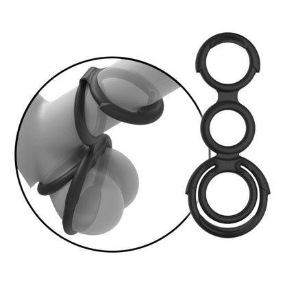Cock & Scrotum Rings: El Dúo de Control Total