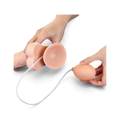 Cumming Softee: Doble Capa, Doble Fantasía