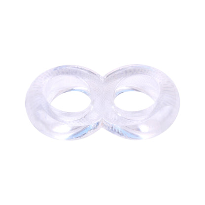 Duo Cock 8 Ball Ring: El Doble Bola