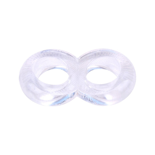 Duo Cock 8 Ball Ring: El Doble Bola
