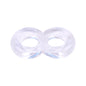 Duo Cock 8 Ball Ring: El Doble Bola