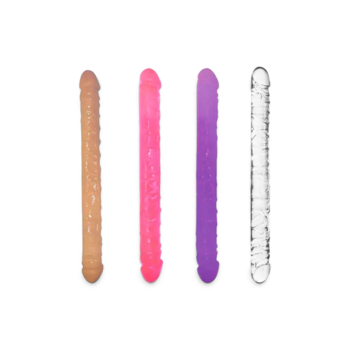 Double Dildo Compacto: Compacto, Doble Travesura