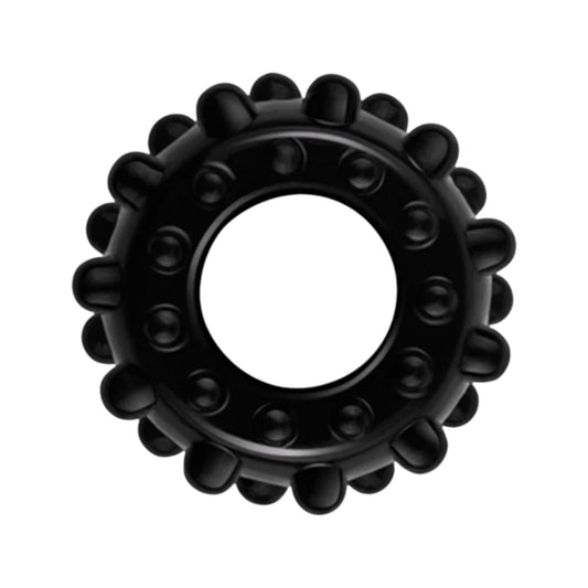 Flexible Cock Ring Negro: El Anillo Flexible Negro