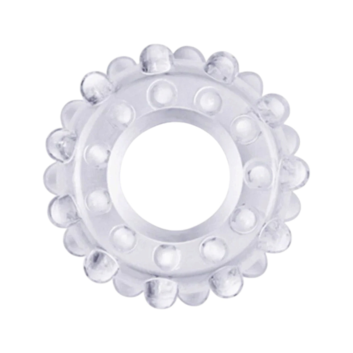 Flexible Cock Ring Transparente: El Anillo Flexible Cristalino