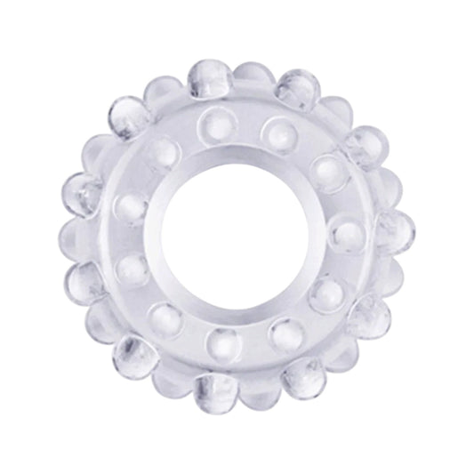 Flexible Cock Ring Transparente: El Anillo Flexible Cristalino