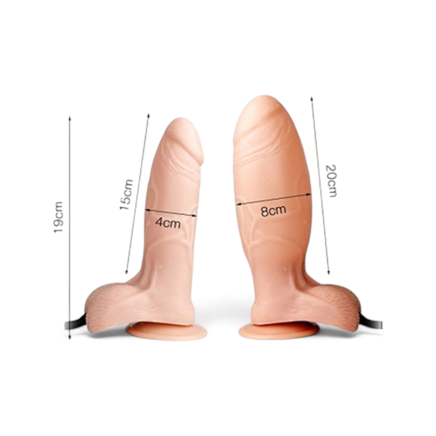 Inflatable Penis: A tu Medida, a tu Ritmo