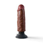 King Cock 6 Vibrating: El Rey que Vibra