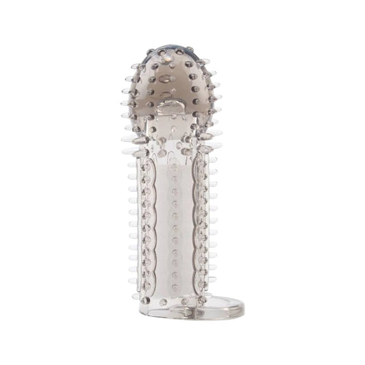 Nubby Sleeve Gris: Los Nódulos del Placer