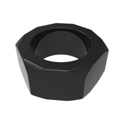 Nuts Bolts Cockring Negro: El Hexágono Negro