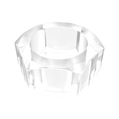 Nuts Bolts Cockring Transparente: El Hexágono Cristalino
