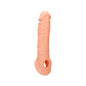 Penis Sleeve 8" Natural: La Funda Ultra-Real