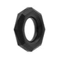 Power Plus Cockring Negro: El Más del Poder Negro