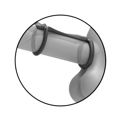 Ribbed Shaft Cockring: El Anillo Acanalado