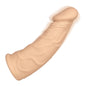 Rechargeable Extension 7" Clear: El Extensor Vibrante