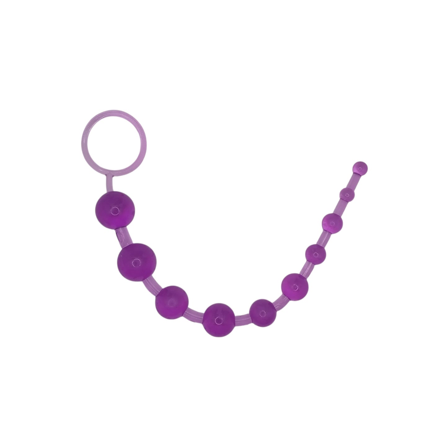 Sassy Anal Beads: Diez Estaciones