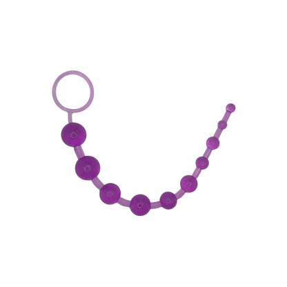 Sassy Anal Beads: Diez Estaciones