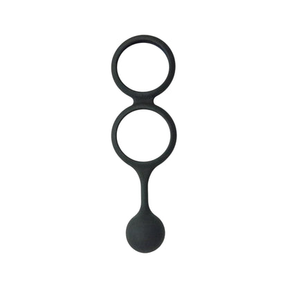 Scrotum Ring with Weighted Ball Banger: El Anillo Escrotal Pesado