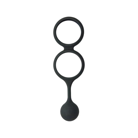 Scrotum Ring with Weighted Ball Banger: El Anillo Escrotal Pesado