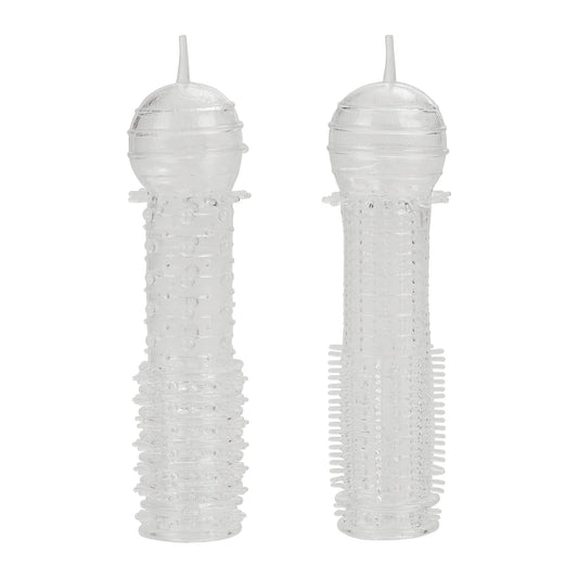 Senso Sleeve: El Potenciador de Doble Estimulación