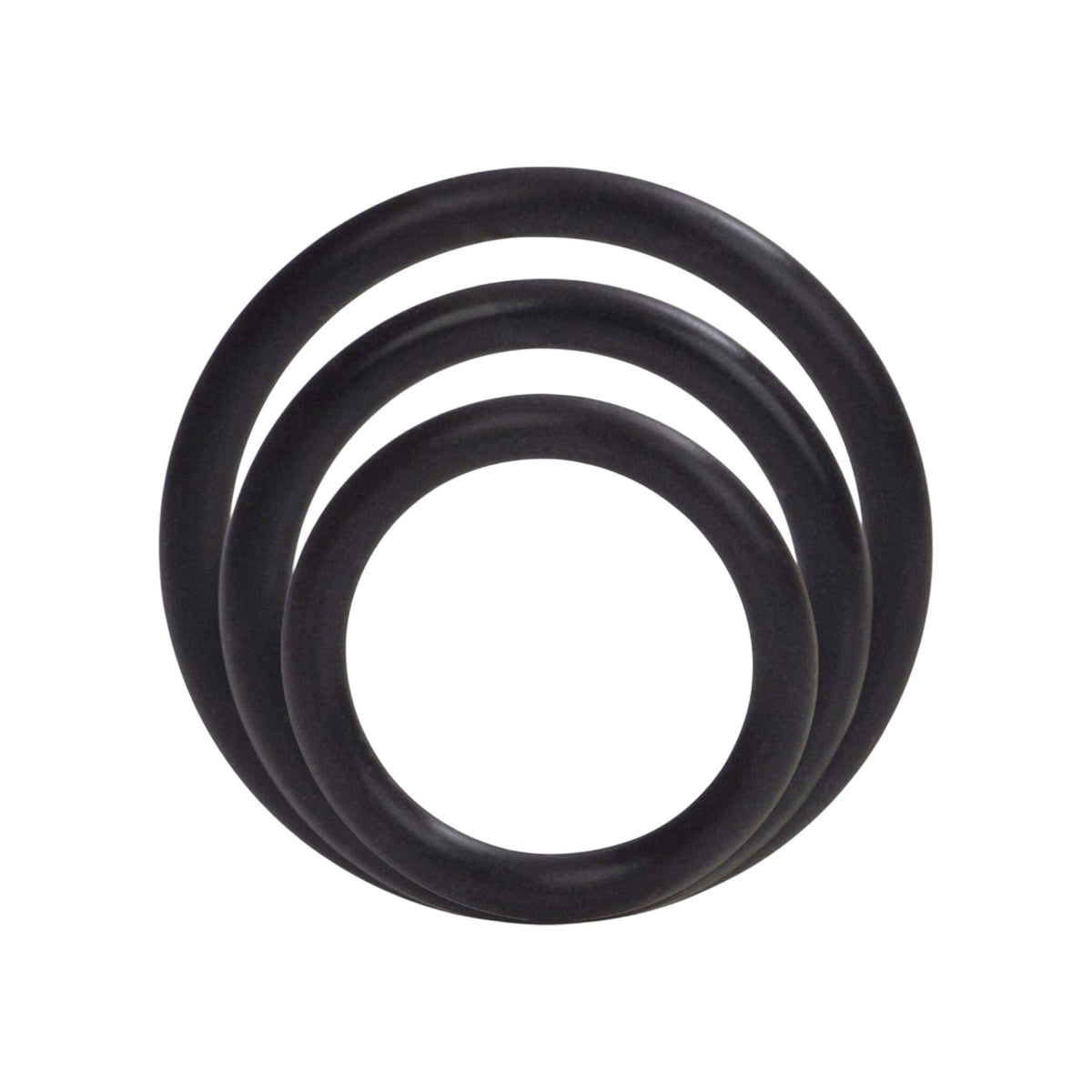Support Rings Negro: El Set de Soporte Triple Negro