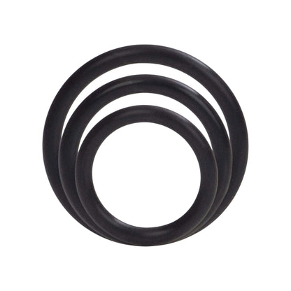 Support Rings Negro: El Set de Soporte Triple Negro