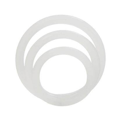 Support Rings Transparente: El Set de Soporte Triple Cristal