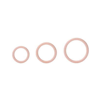 Support Rings Rosa: El Set de Soporte Triple Rosa