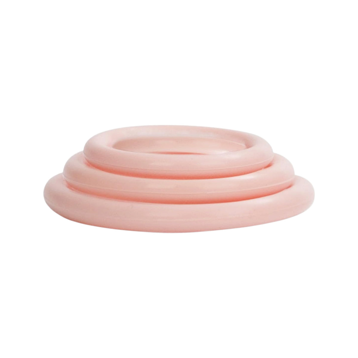 Support Rings Rosa: El Set de Soporte Triple Rosa