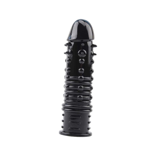 Swirls Sleeve Negro: La Espiral del Placer