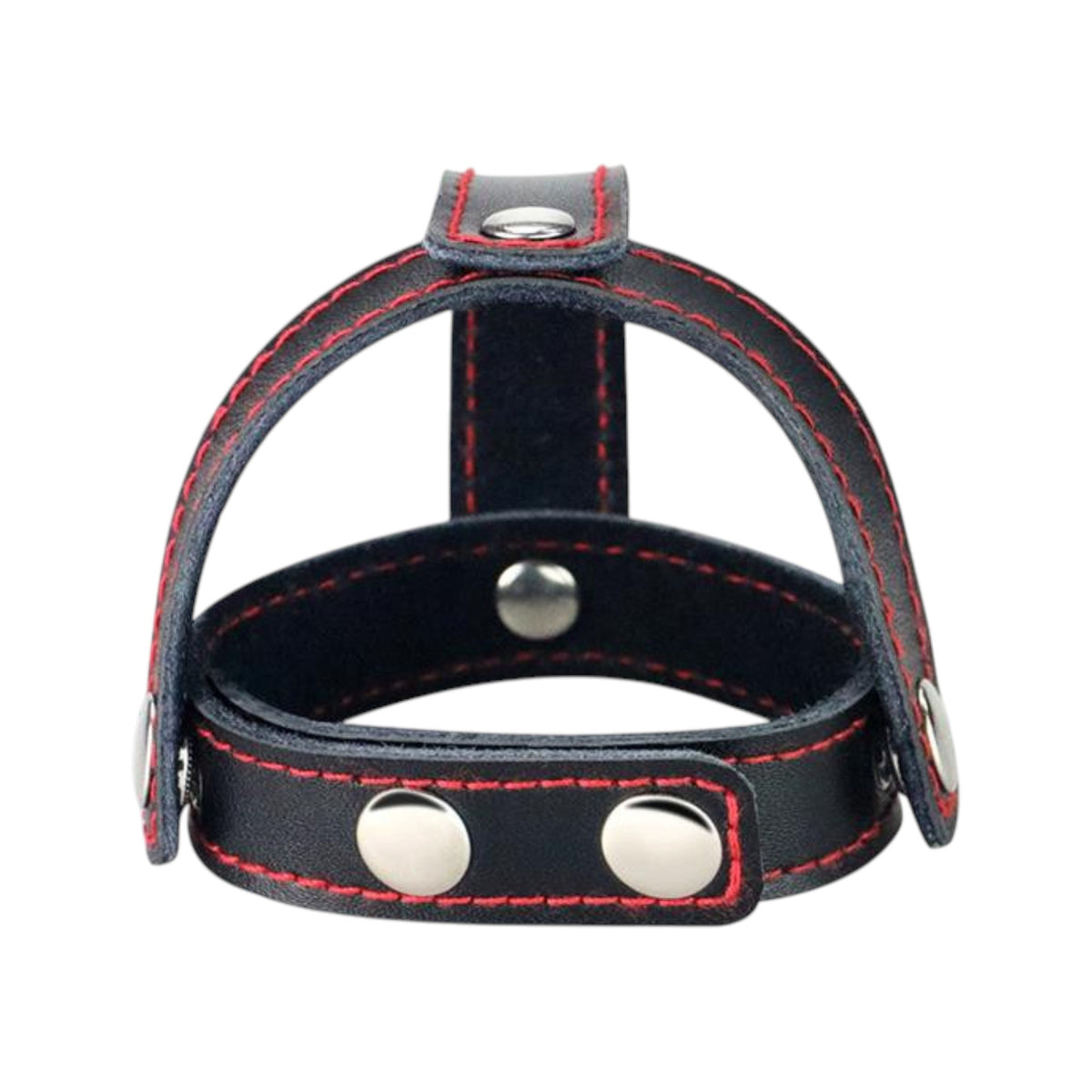 T-Style Leather Cockring: El Cuero del Control