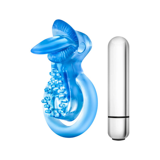 Tongue Ring Azul: La Lengua Doble que Vibra en Azul
