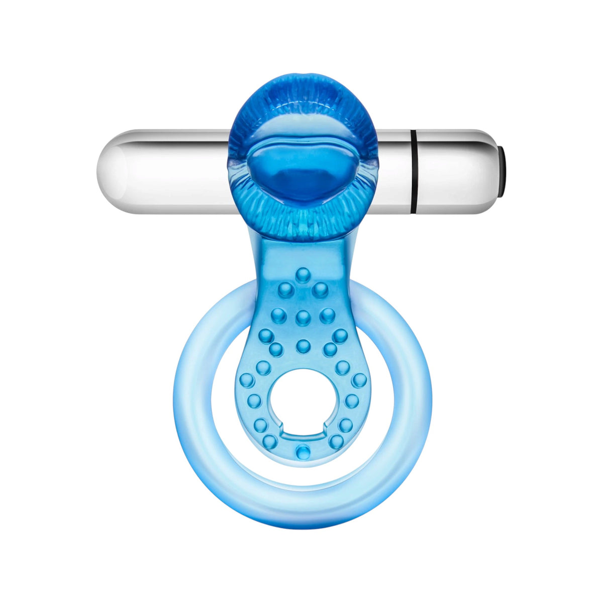 Tongue Ring Azul: La Lengua Doble que Vibra en Azul