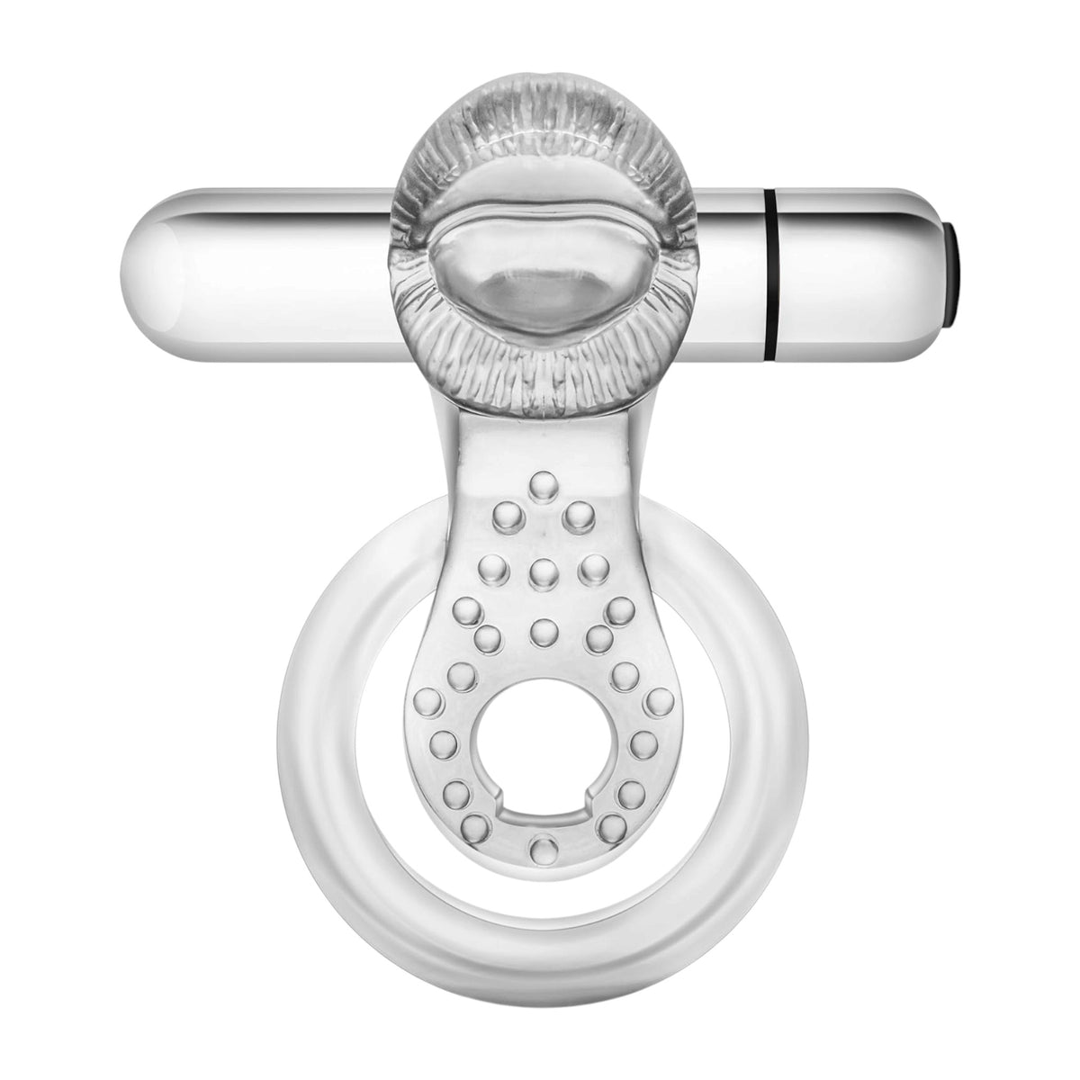 Tongue Ring Transparente: La Lengua Cristalina que Vibra